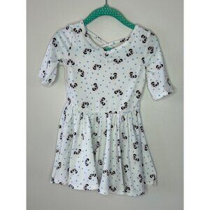 Dotdotsmile Dress Size 12-24 Months New With Tags Panda Print